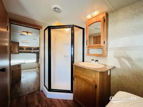 2012 Dutchmen Coleman 259RE RV Floorplan Photo