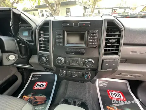 2019 Ford F250 STX RV Floorplan Photo