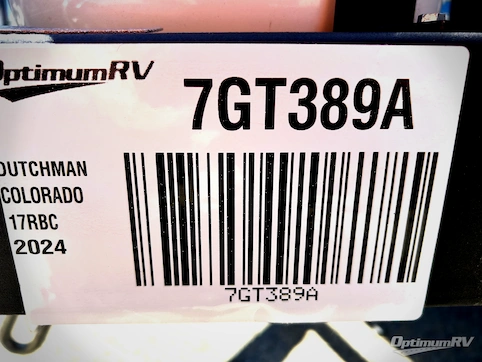 Used 2024 Dutchmen RV Colorado 17RBC Featured Photo