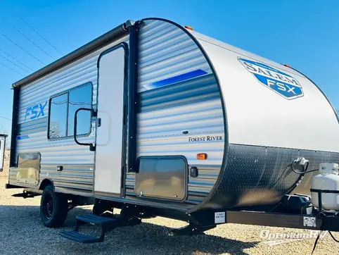 Used 2021 Forest River Salem FSX 179DBK Featured Photo