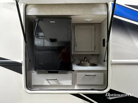 2022 Four Winds WINDSPORT 34J RV Floorplan Photo