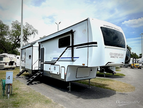 New 2025 Forest River Cherokee Arctic Wolf Suite 3750SUITE Featured Photo