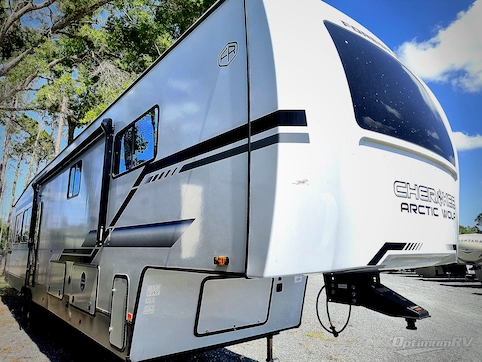 New 2025 Forest River Cherokee Arctic Wolf Suite 3650SUITE Featured Photo