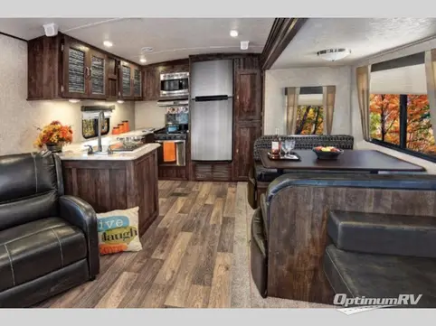 2017 Forest River Vibe 268RKS RV Photo 3