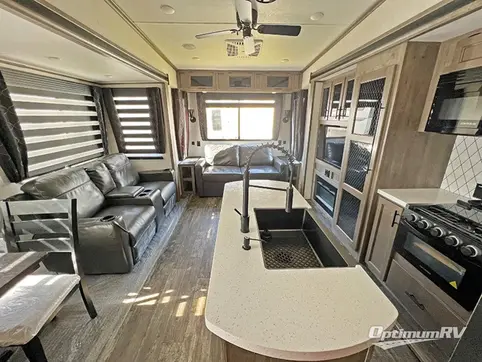 2022 Forest River Sabre 36BHQ RV Photo 2