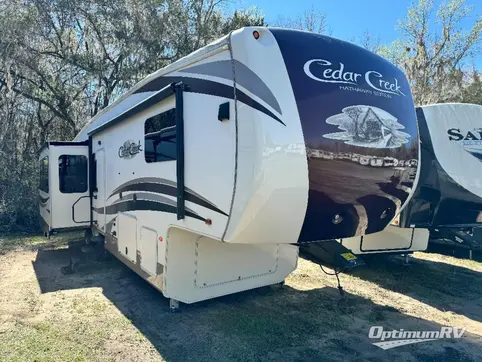 Used 2018 Forest River Cedar Creek Hathaway Edition 36CK2 Featured Photo