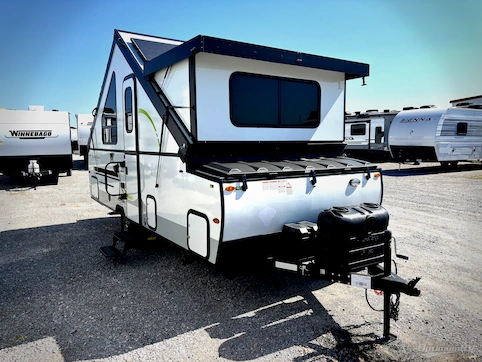Used 2023 Forest River RV Flagstaff Hard Side High Wall Series T21DMHW Featured Photo