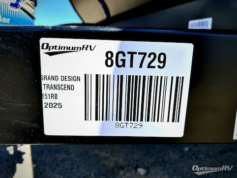 New 2025 Grand Design Transcend One 151RB Featured Photo