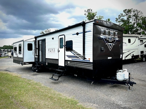 Used 2023 Palomino Puma Destination 38RLB Featured Photo