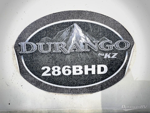 2018 KZ Durango 1500 D286BHD RV Photo 2