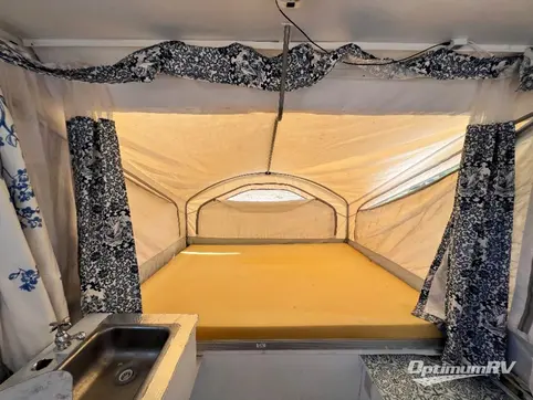 2003 Viking Saga 2107 RV Floorplan Photo
