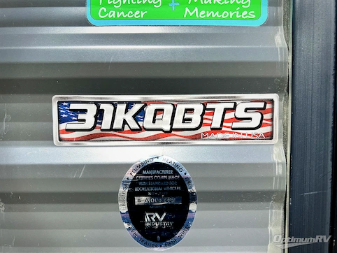 2022 Forest River Salem 31KQBTS RV Photo 2