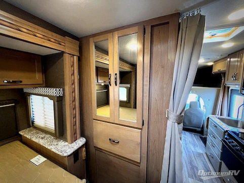 2018 Thor FREEDOM ELITE 22FE RV Floorplan Photo