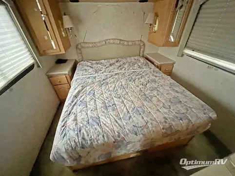 2002 Tiffin Allegro Bus 32IP RV Floorplan Photo