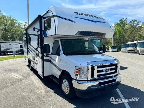 New 2024 Forest River Sunseeker LE 2550DSLE Ford Featured Photo