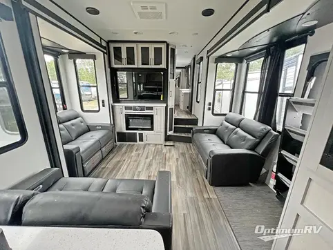 2024 Heartland Cyclone 4006 RV Photo 2