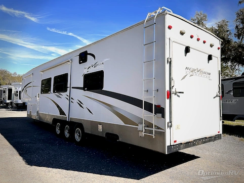 2006 KZ New Vision Sportster 37K RV Floorplan Photo