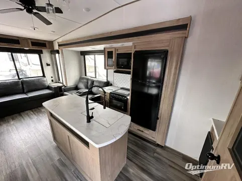 2023 Forest River Cherokee Arctic Wolf Suite 3550 RV Photo 2