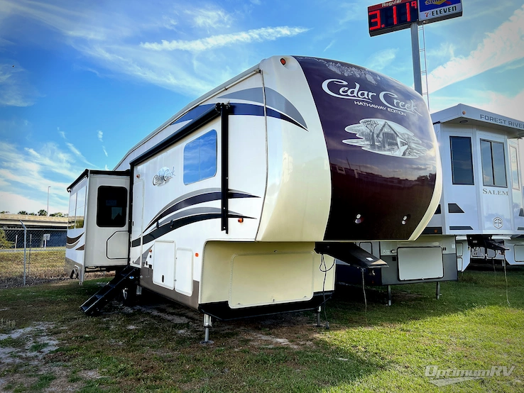 2018 Forest River Cedar Creek Hathaway Edition 34RL2 RV Photo 1