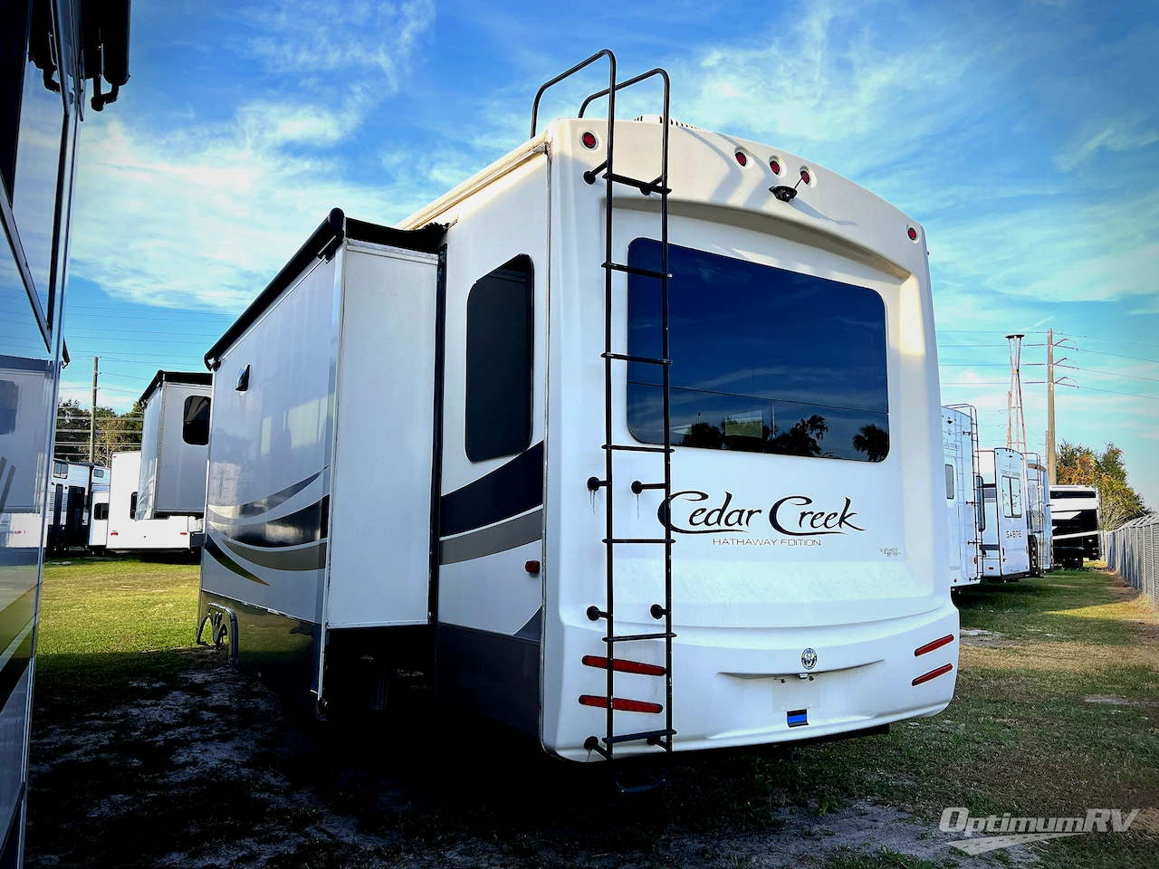 2018 Forest River Cedar Creek Hathaway Edition 34RL2 Photo 2