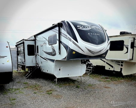 Used 2022 Grand Design Solitude S-Class 3740BH Featured Photo
