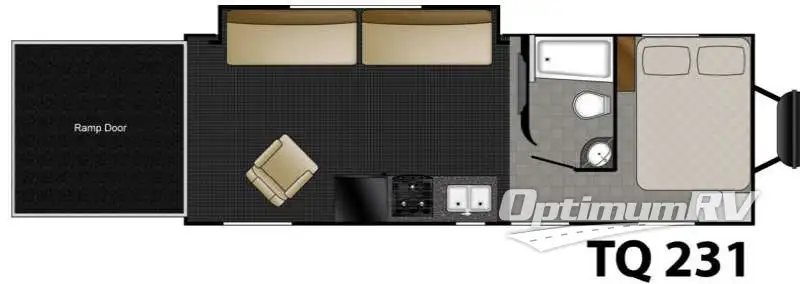 2013 Heartland Torque TQ 231 Floorplan Photo