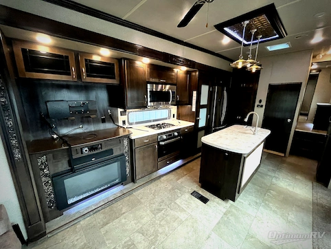 2019 Forest River Cedar Creek Hathaway Edition 38FBD RV Photo 2