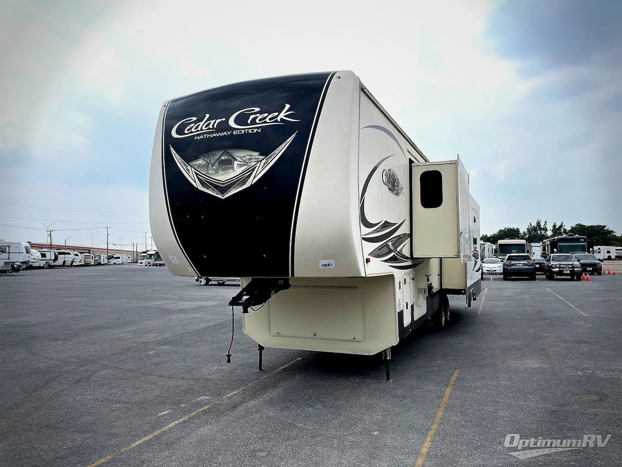 2019 Forest River Cedar Creek Hathaway Edition 38FBD Photo 2