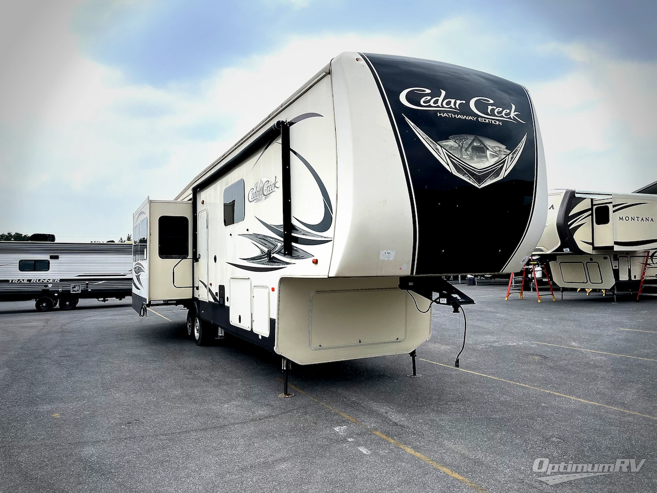 2019 Forest River Cedar Creek Hathaway Edition 38FBD Photo 1