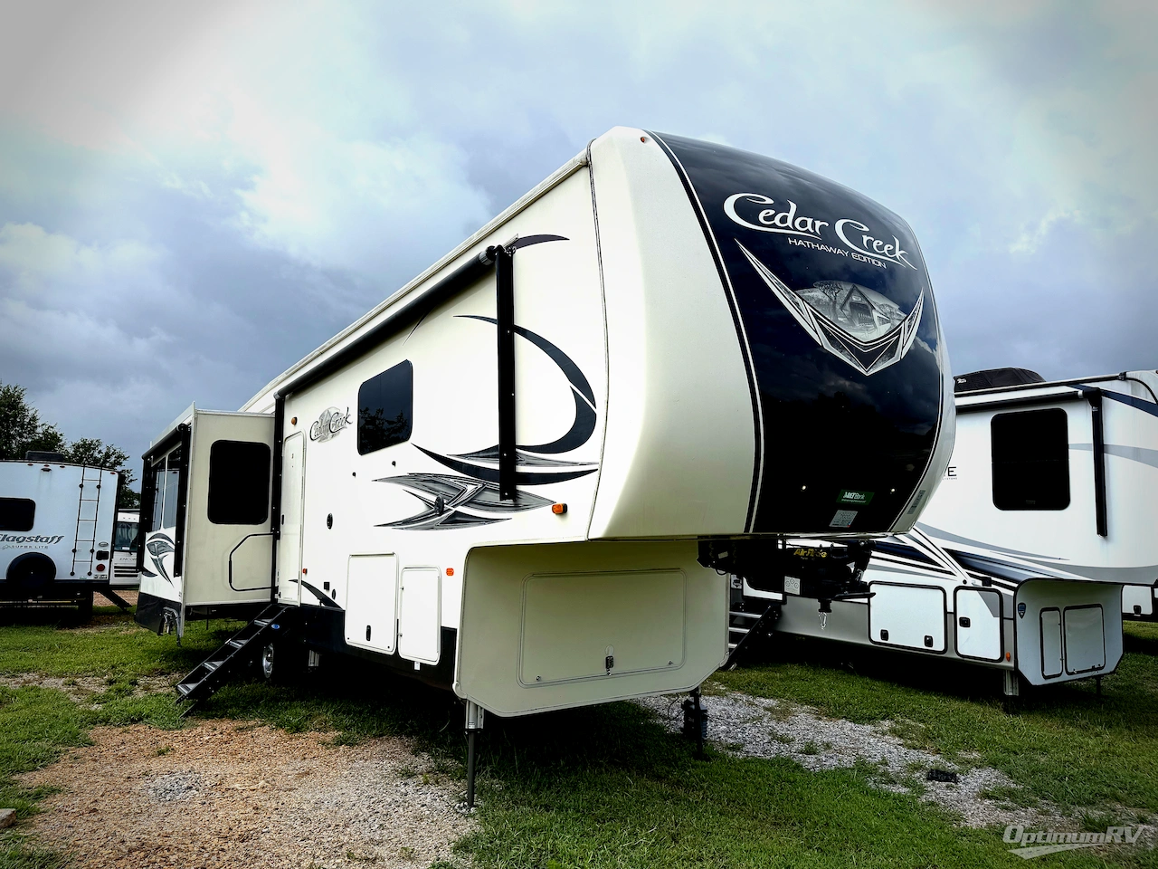 2019 Forest River Cedar Creek Hathaway Edition 38DBRK Photo 1