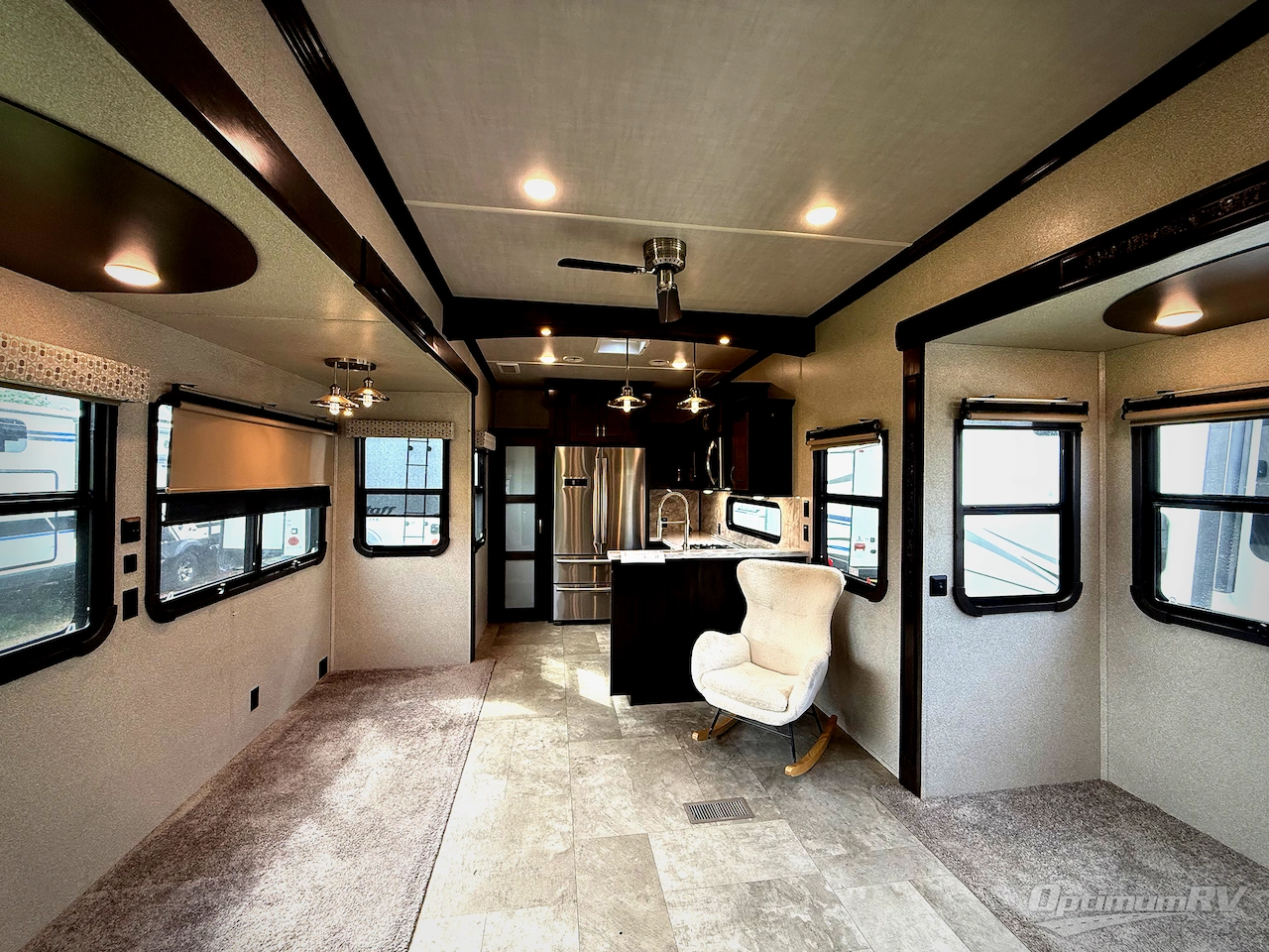 2019 Forest River Cedar Creek Hathaway Edition 38DBRK Photo 4