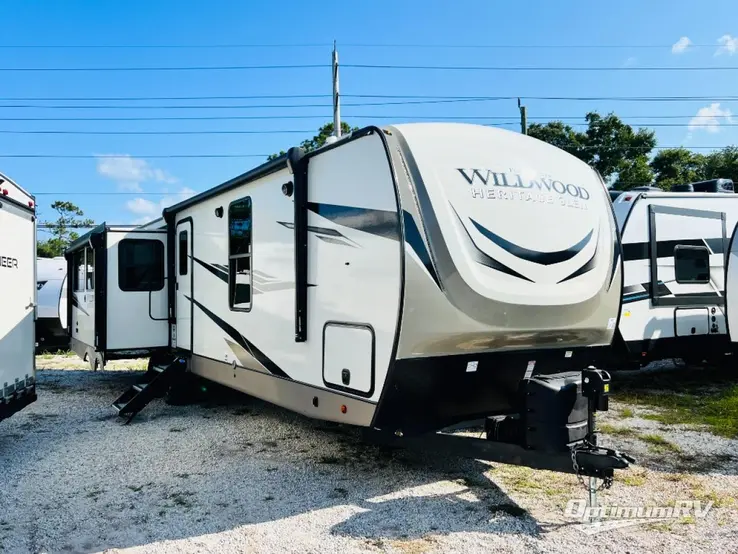 SOLD! - Used 2023 Forest River Wildwood Heritage Glen 308RL Travel