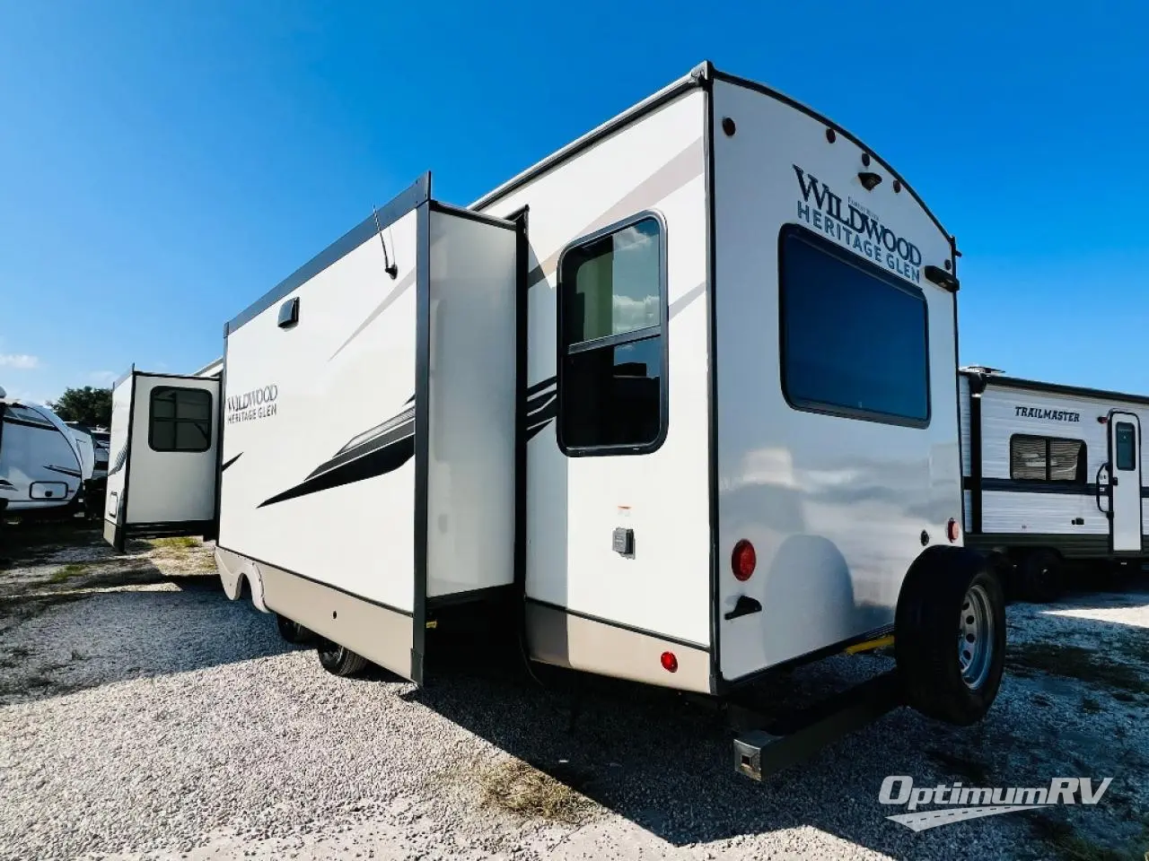SOLD! - Used 2023 Forest River Wildwood Heritage Glen 308RL Travel