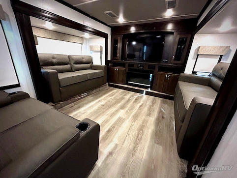 2021 Forest River Cedar Creek Silverback 37FLB RV Photo 2