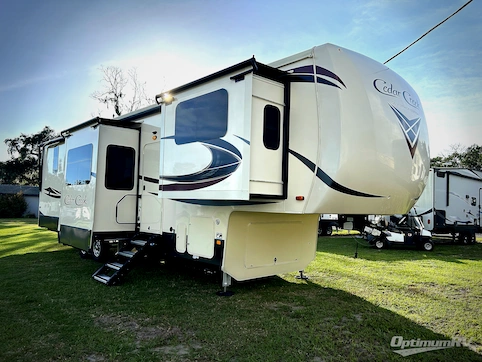 Used 2021 Forest River Cedar Creek Silverback 37FLB Featured Photo