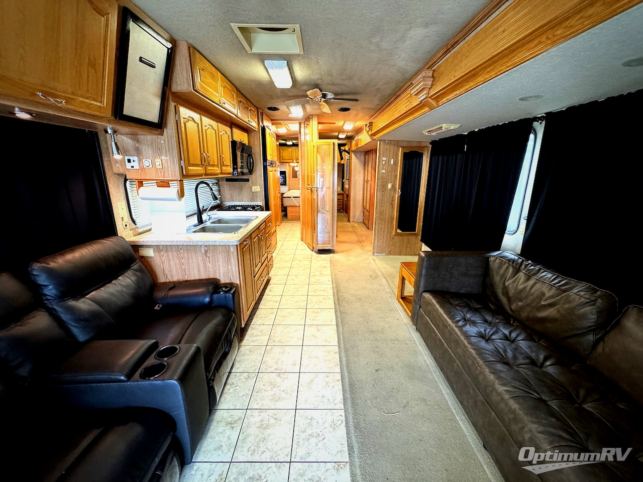 2007 Alfa Leisure See Ya! Diesel 1007 - SY40LS Photo 4