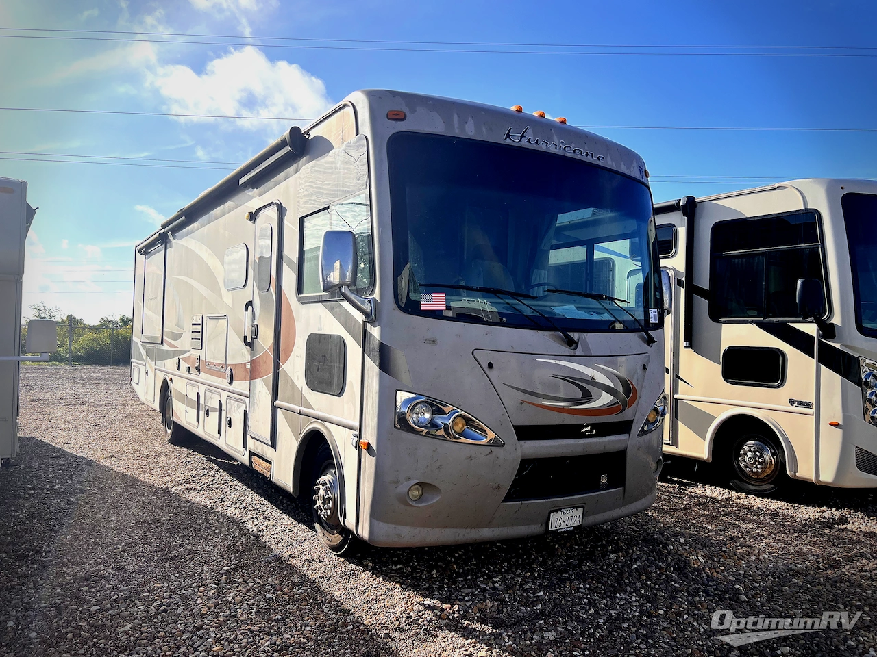 2015 Thor Hurricane 34E Photo 1