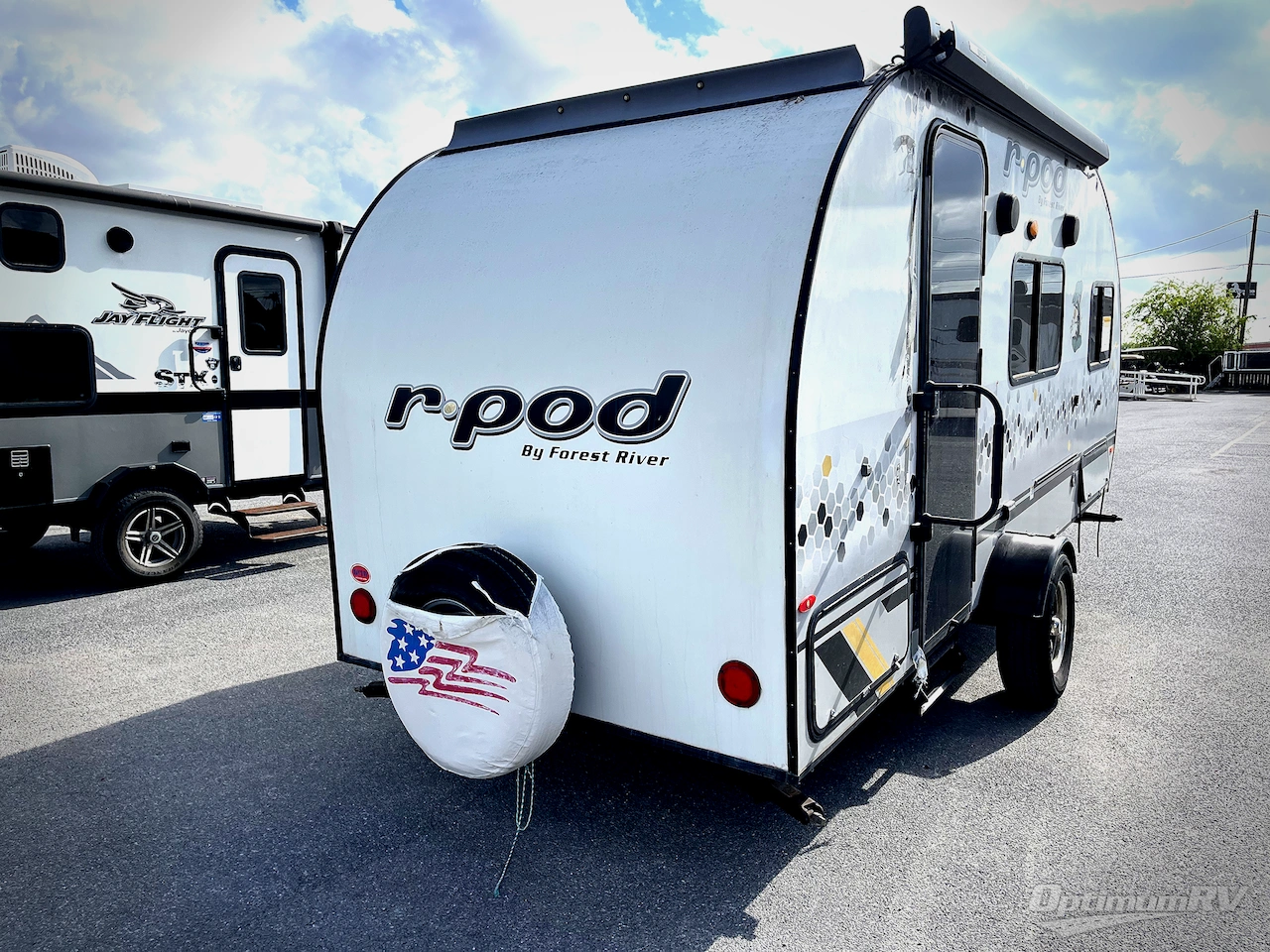 2021 Forest River R Pod RP-180 Photo 2