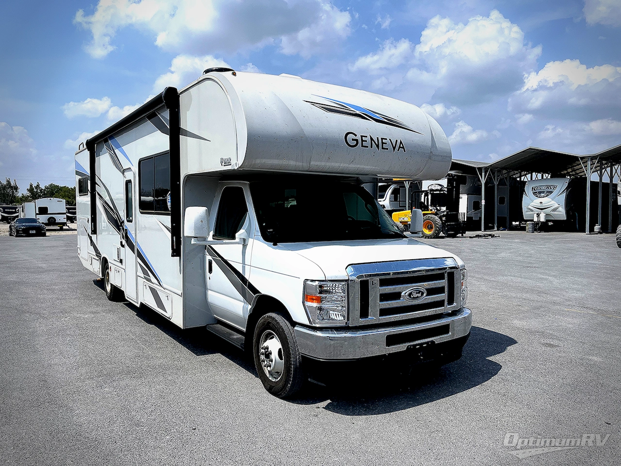 Geneva Rv SOLD! - Used 2024 Thor Geneva 31VT Motor Home Class C at Optimum RV ...