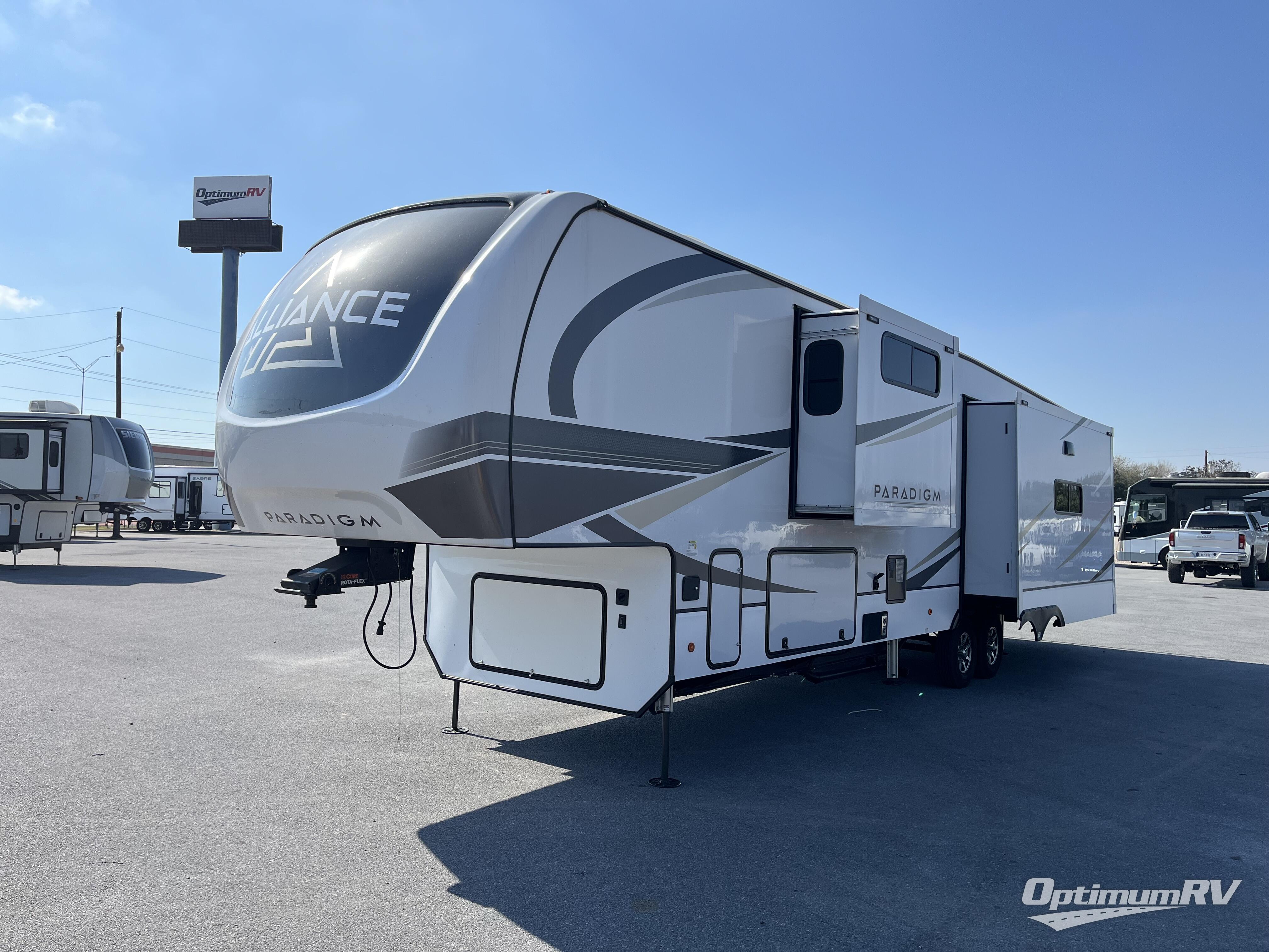 SOLD! - Used 2023 Alliance Paradigm 370FB Fifth Wheel at Optimum