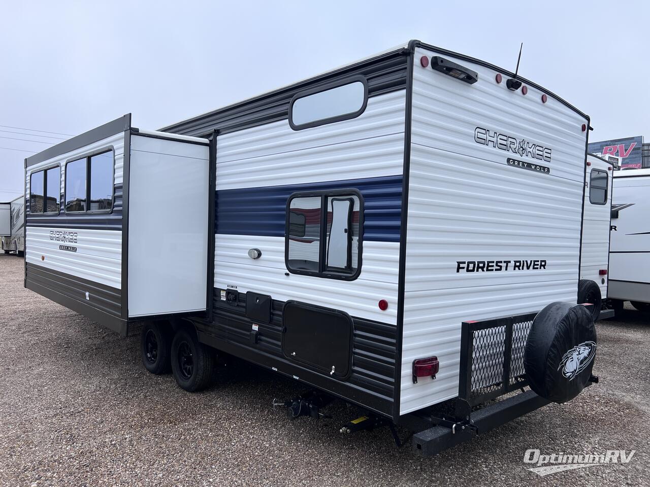 2025 Forest River Cherokee Grey Wolf 26DBH Photo 2
