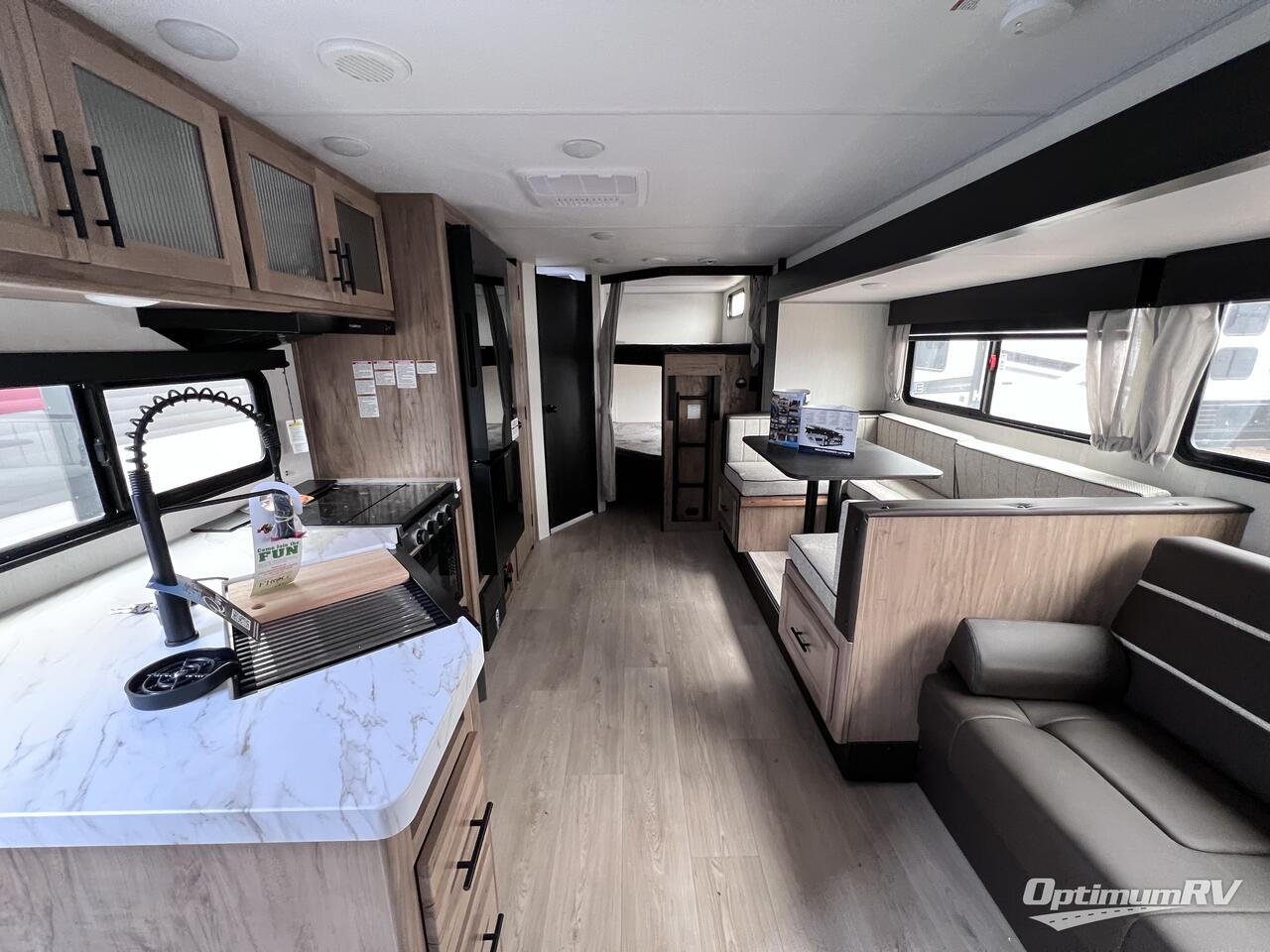 2025 Forest River Cherokee Grey Wolf 26DBH Photo 3