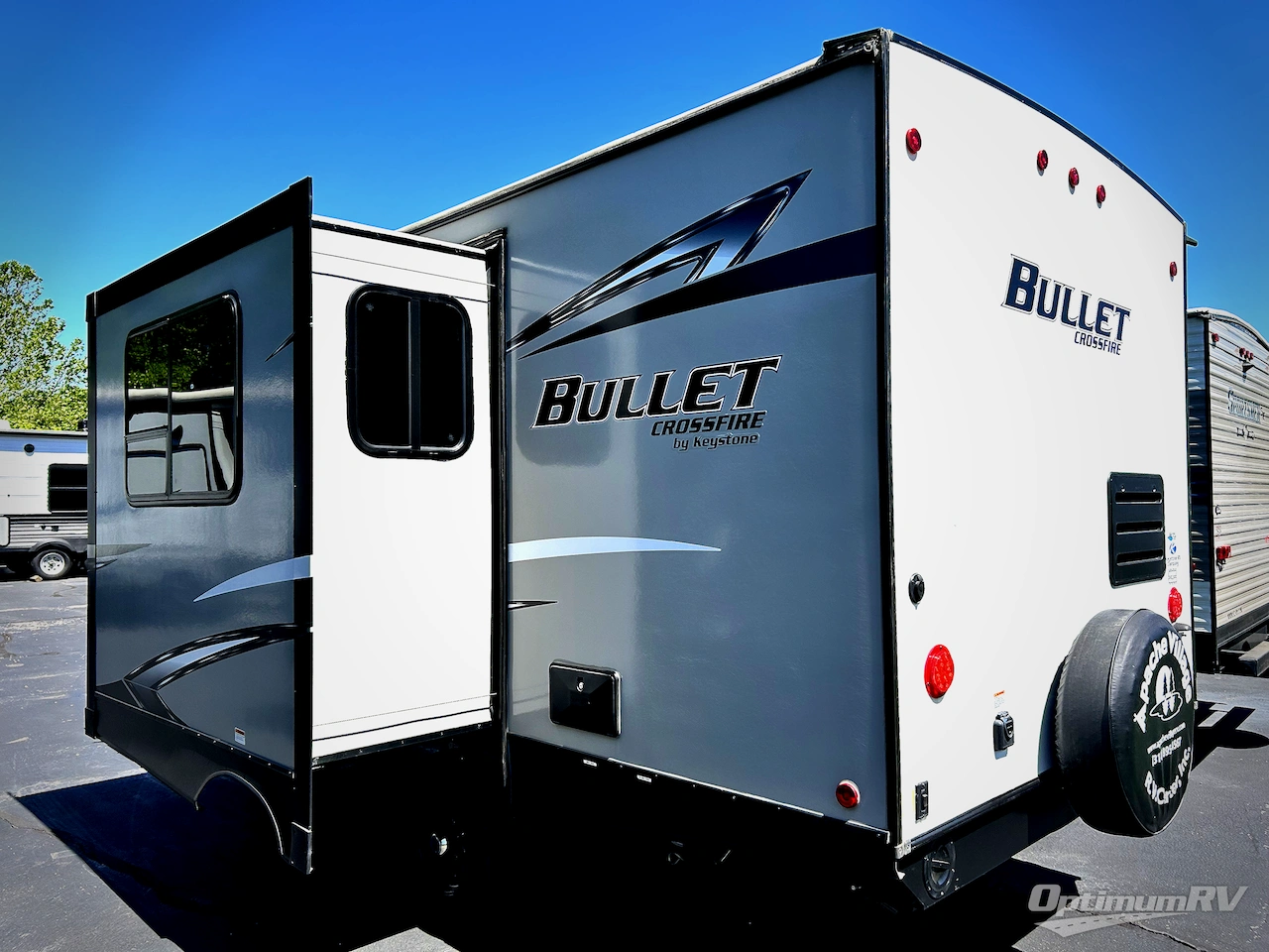 2021 Keystone Bullet Crossfire 1850RB Photo 3