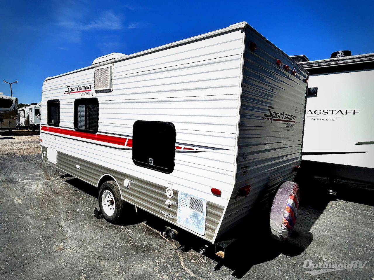 2012 KZ SPORTSMEN CLASSIC 19BH Photo 2