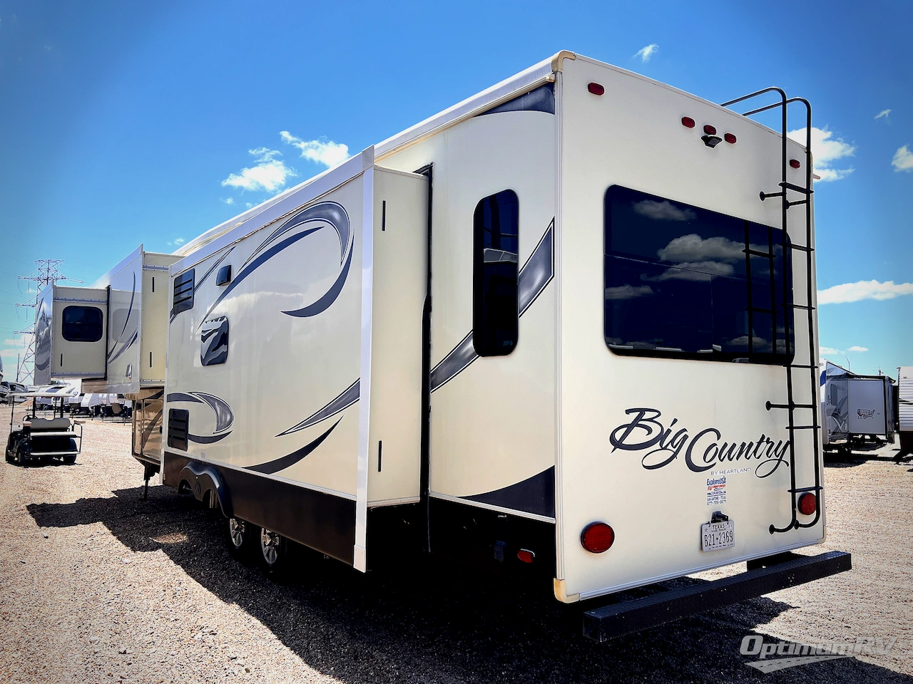 2017 Heartland Big Country 3560SS Photo 3