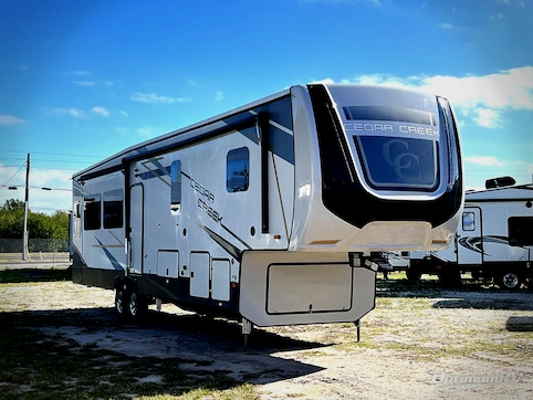 Used 2021 Forest River Cedar Creek 377BH Featured Photo