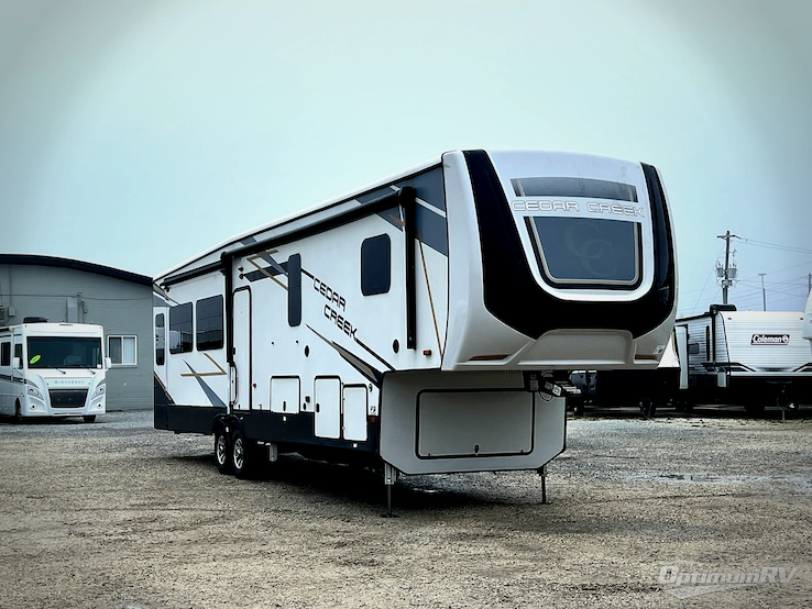 2021 Forest River Cedar Creek 377BH RV Photo 1