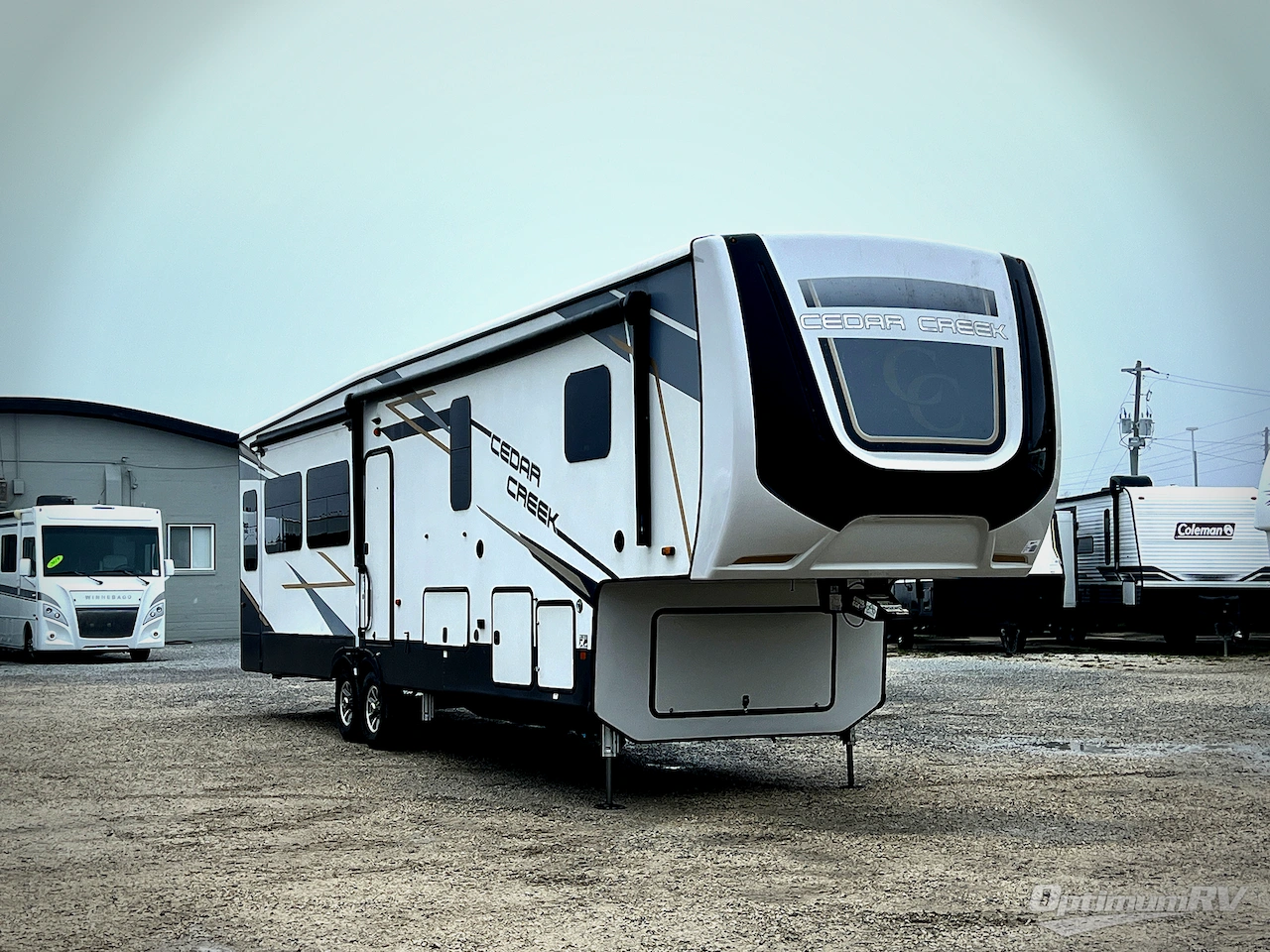 2021 Forest River Cedar Creek 377BH Photo 1