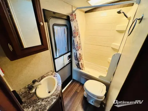 2015 Heartland Mallard 30 RV Floorplan Photo