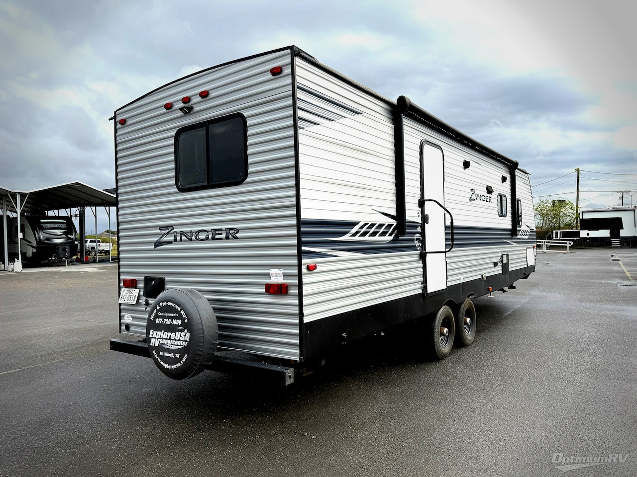 2020 CrossRoads Zinger ZR280RB Photo 2